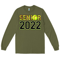 Army Green senior softball Long Sleeve Tee - AdoDesignShop