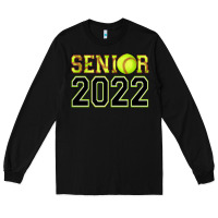 Black senior softball Long Sleeve Tee - AdoDesignShop