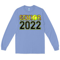 Colony Blue senior softball Long Sleeve Tee - AdoDesignShop