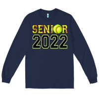 Navy senior softball Long Sleeve Tee - AdoDesignShop