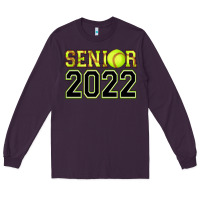 Plum senior softball Long Sleeve Tee - AdoDesignShop