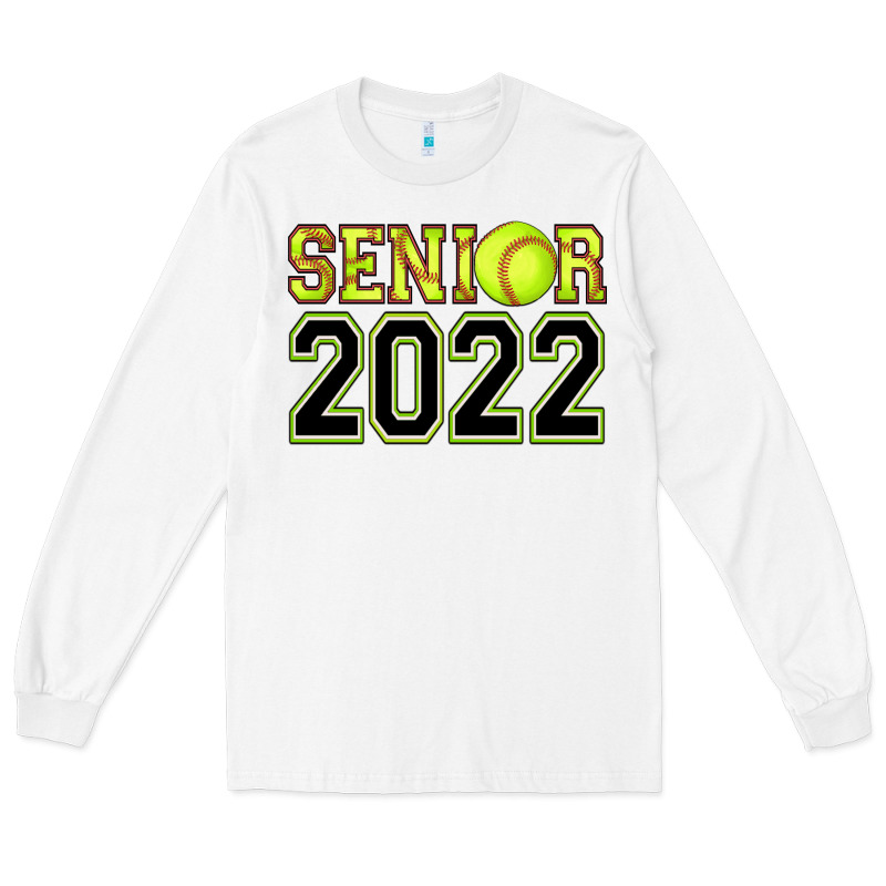 Senior Softball Long Sleeve Tee by AdoDesignShop | Teevron