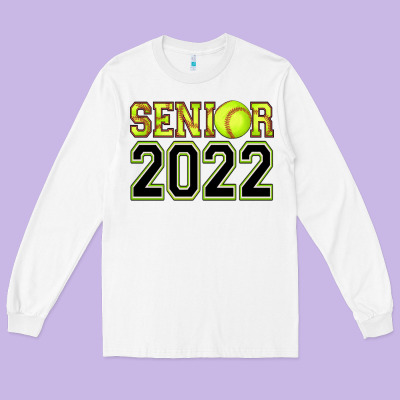 Senior Softball Long Sleeve Tee Designed By Adodesignshop