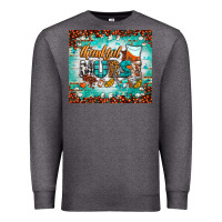 Charcoal Heather thankful nurse fall tumbler Premium Sweatshirt - BundleAndBundleShop