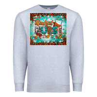 Heather Grey thankful nurse fall tumbler Premium Sweatshirt - BundleAndBundleShop