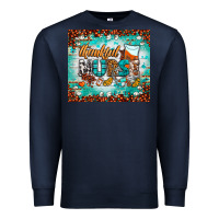Navy thankful nurse fall tumbler Premium Sweatshirt - BundleAndBundleShop