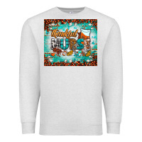 Oatmeal Heather thankful nurse fall tumbler Premium Sweatshirt - BundleAndBundleShop