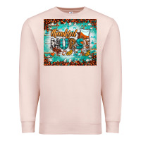 Pale Pink thankful nurse fall tumbler Premium Sweatshirt - BundleAndBundleShop