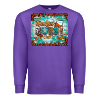 Purple thankful nurse fall tumbler Premium Sweatshirt - BundleAndBundleShop
