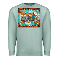 Seafoam thankful nurse fall tumbler Premium Sweatshirt - BundleAndBundleShop