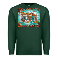 Sports Green thankful nurse fall tumbler Premium Sweatshirt - BundleAndBundleShop