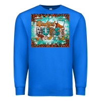 True Royal thankful nurse fall tumbler Premium Sweatshirt - BundleAndBundleShop