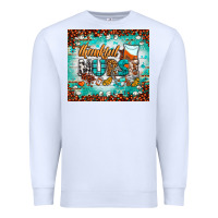 White thankful nurse fall tumbler Premium Sweatshirt - BundleAndBundleShop