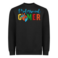 Black professional gamer Heavyweight Sweatshirt - JahusDesignShop