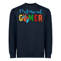 Navy professional gamer Heavyweight Sweatshirt - JahusDesignShop