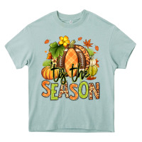 Arona Tis' the season Fall American Football Heavy Core Tee - RanaPortraitStore