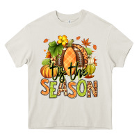 Tis' The Season Fall American Football Heavy Core Tee | Teevron