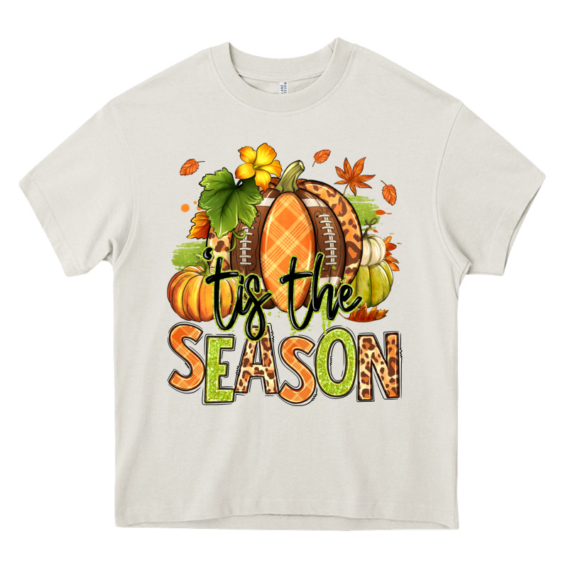 Tis' The Season Fall American Football Heavy Core Tee by RanaPortraitStore | Teevron
