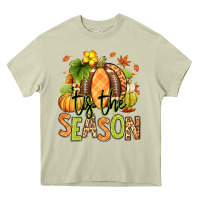 Mossy Tis' the season Fall American Football Heavy Core Tee - RanaPortraitStore