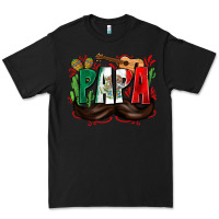 Black papa mexico Premium Tee - Zillion Design Studio