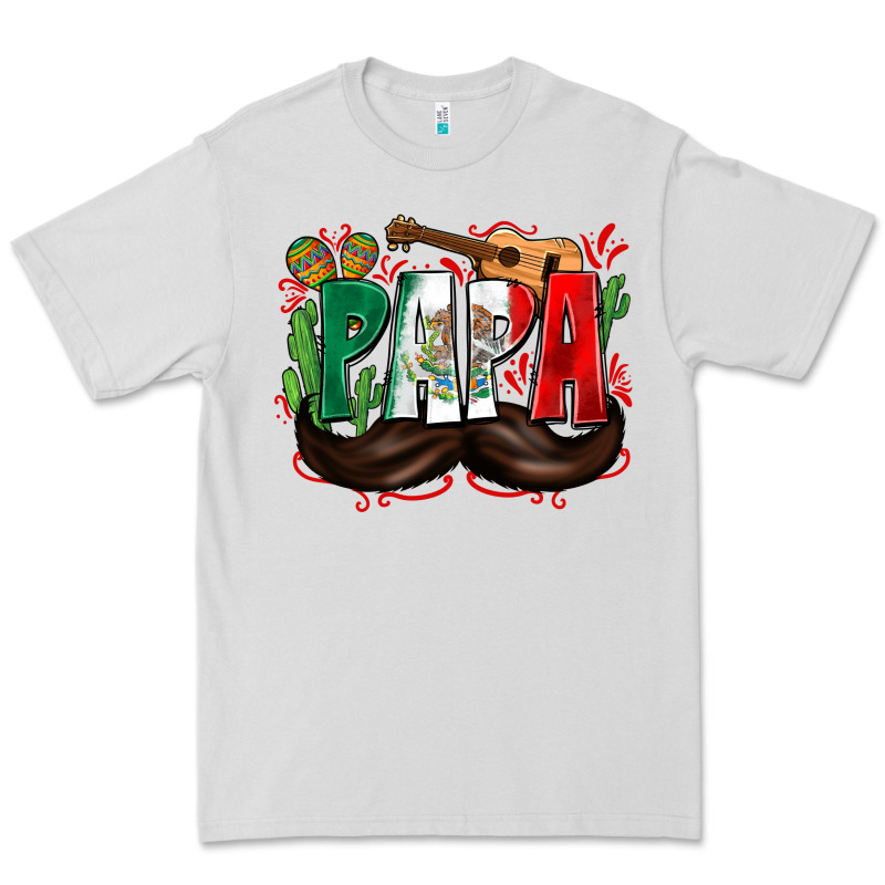 Papa Mexico Premium Tee by Zillion Design Studio | Teevron