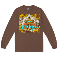 Chestnut grateful cross Long Sleeve Tee - BarkalooDesign