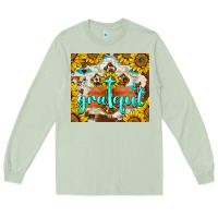 Matcha grateful cross Long Sleeve Tee - BarkalooDesign