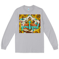 Moon Dust grateful cross Long Sleeve Tee - BarkalooDesign