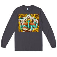 Smoke grateful cross Long Sleeve Tee - BarkalooDesign