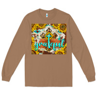 Toasted Coconut grateful cross Long Sleeve Tee - BarkalooDesign