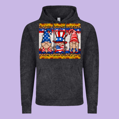 Usa Gnome Mouse Pad Vintage Hoodie Designed By Hra Design Shop