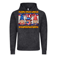 Vintage Black usa gnome mouse pad Vintage Hoodie - HRA Design Shop