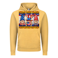 Vintage Mustard usa gnome mouse pad Vintage Hoodie - HRA Design Shop
