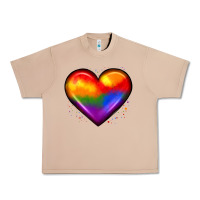 Burro pride heart Urban Heavy Tee - JahusDesignShop