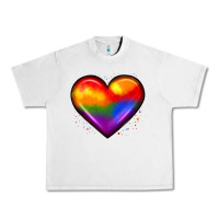 Lunar Rock pride heart Urban Heavy Tee - JahusDesignShop