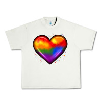 Pistachio pride heart Urban Heavy Tee - JahusDesignShop