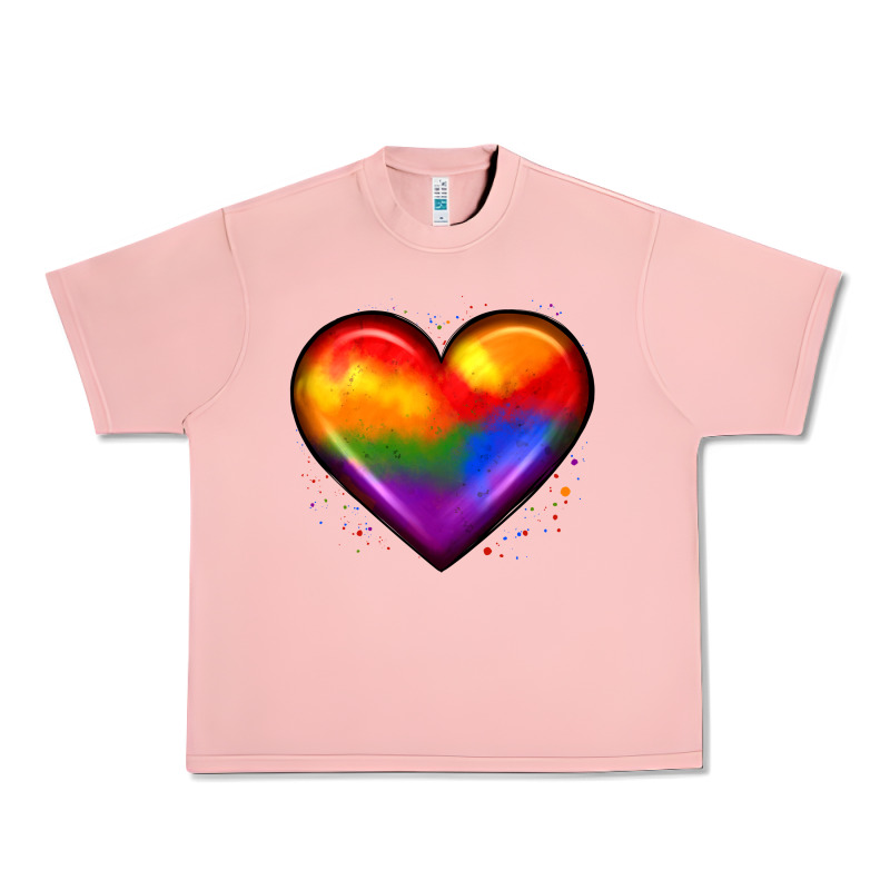Pride Heart Urban Heavy Tee by JahusDesignShop | Teevron