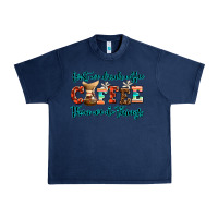 Navy first we drink coffee then we do things Urban Heavy Tee - AdoDesignShop