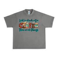 Tornado first we drink coffee then we do things Urban Heavy Tee - AdoDesignShop