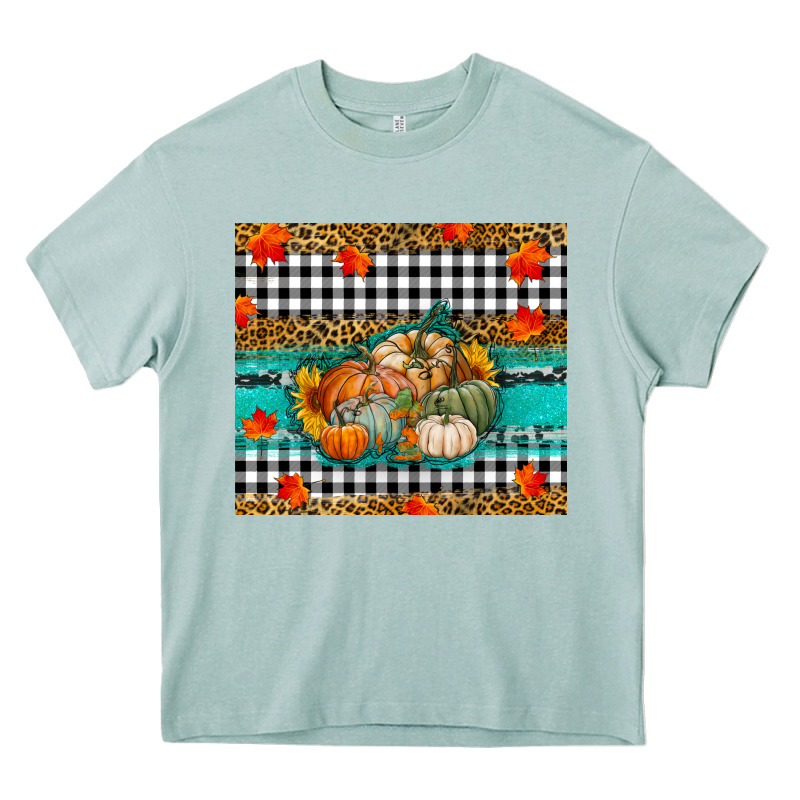 Fall Pumpkins Heavy Core Tee by RanaPortraitStore | Teevron