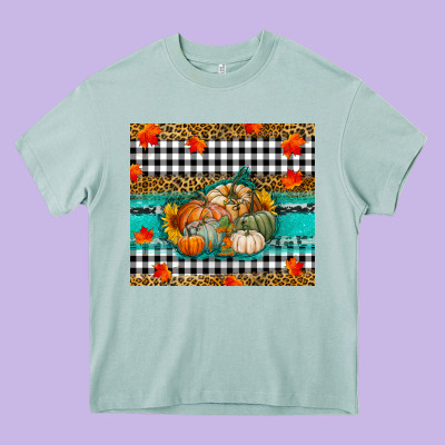 Heavy Core Tee Fall Pumpkins