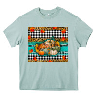 Arona Fall Pumpkins Heavy Core Tee - RanaPortraitStore