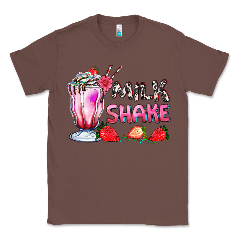 Milkshake With Strawberry Classic Tee by AdoDesignShop | Teevron