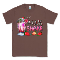 Chestnut milkshake with strawberry Classic Tee - AdoDesignShop