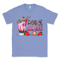 Colony Blue milkshake with strawberry Classic Tee - AdoDesignShop