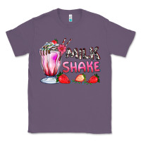 Lavender milkshake with strawberry Classic Tee - AdoDesignShop