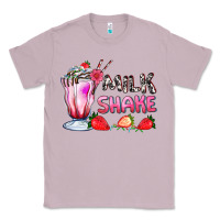 Lilac milkshake with strawberry Classic Tee - AdoDesignShop