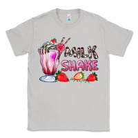 Moon Dust milkshake with strawberry Classic Tee - AdoDesignShop