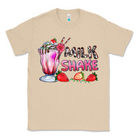 Mushroom milkshake with strawberry Classic Tee - AdoDesignShop