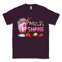 Plum milkshake with strawberry Classic Tee - AdoDesignShop